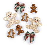 Gingerbread Bakery Craft Embellishment Mix