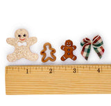 Gingerbread Bakery Craft Embellishment Mix