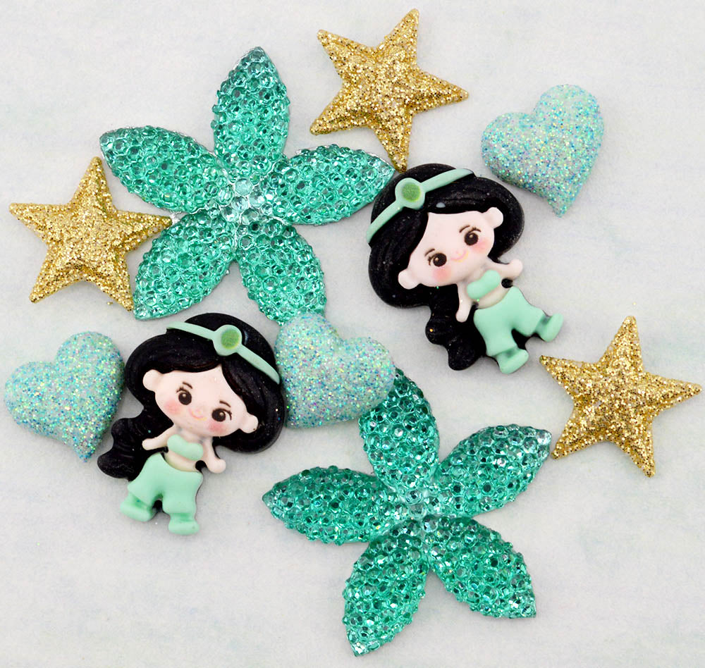 Arabian Nights Jasmine Craft Embellishment Pack