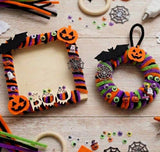 Jumbo Halloween Craft Assortment – 500+ Pieces