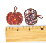 Mosaic Pumpkins Wood Craft Embellishments
