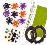 Gothic Monster Eye Flower Frame DIY Kit – Makes 3