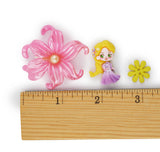 Kawaii Rapunzel Garden Craft Embellishment Pack