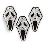 Scream Face Resin Craft Embellishments