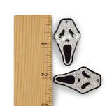 Scream Face Resin Craft Embellishments
