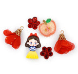Ruby Apple Snow White Craft Embellishment Pack