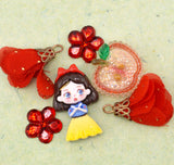 Ruby Apple Snow White Craft Embellishment Pack
