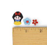 Enchanted Snow White Craft Embellishment Pack
