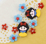 Enchanted Snow White Craft Embellishment Pack