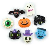 Spooky Mix Resin Halloween Cabochons