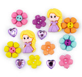 Tangled Dreams Rapunzel Craft Embellishment Pack