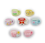 Time For Tea Resin Craft Embellishments
