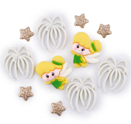Pixie Dust Tinker Bell Craft Embellishment Pack