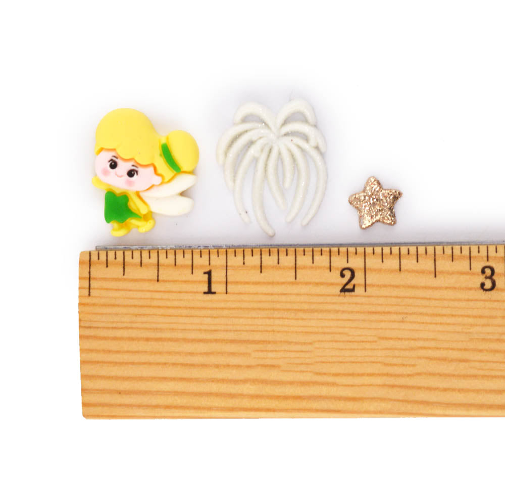 Pixie Dust Tinker Bell Craft Embellishment Pack