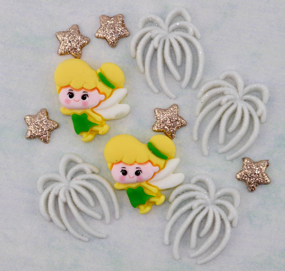 Pixie Dust Tinker Bell Craft Embellishment Pack