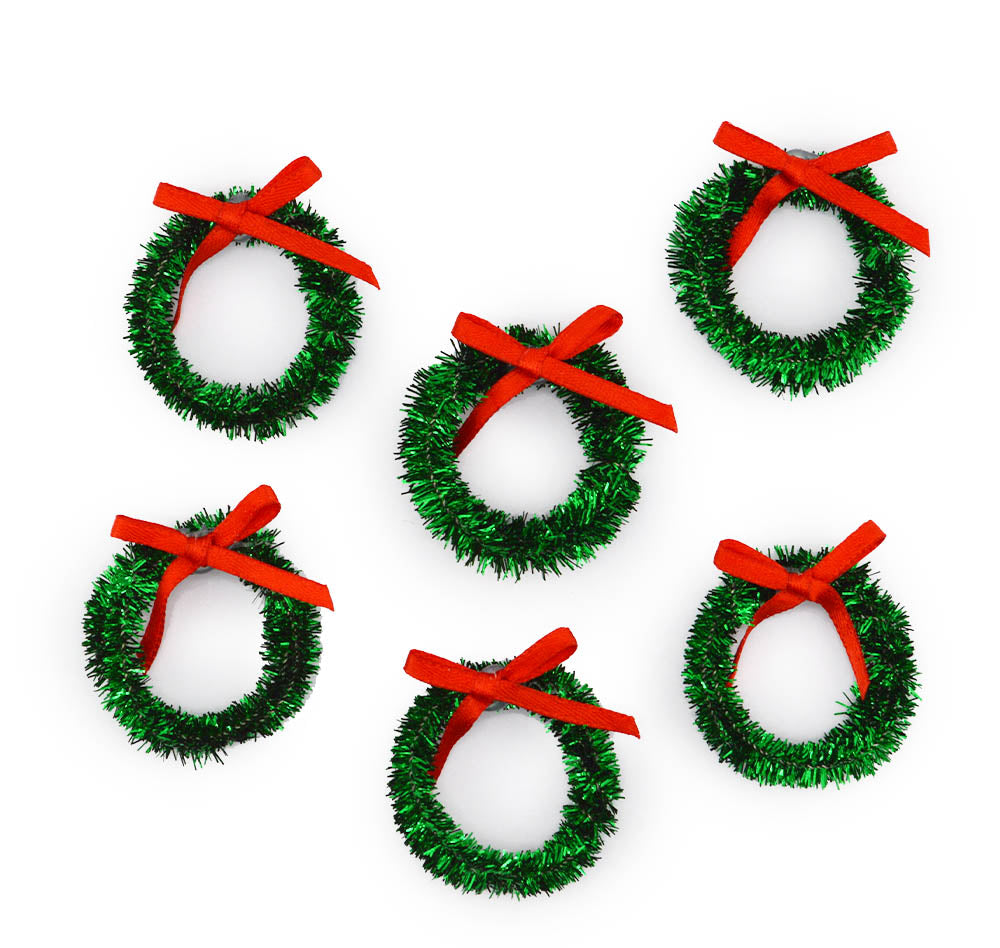 Mini Christmas Wreaths