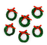 Mini Christmas Wreaths