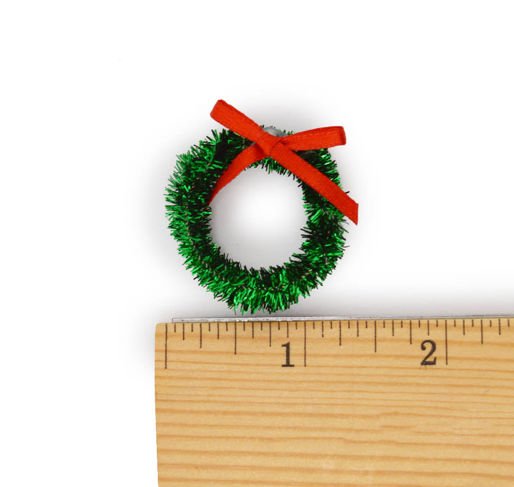 Mini Christmas Wreaths
