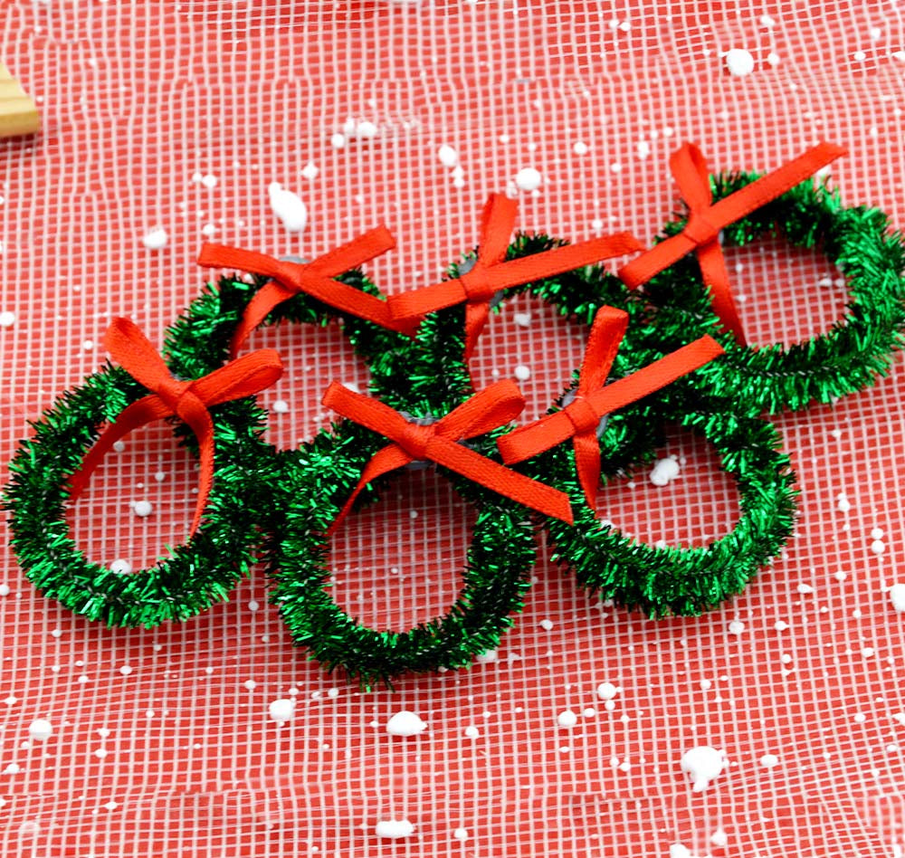 Mini Christmas Wreaths