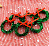 Mini Christmas Wreaths
