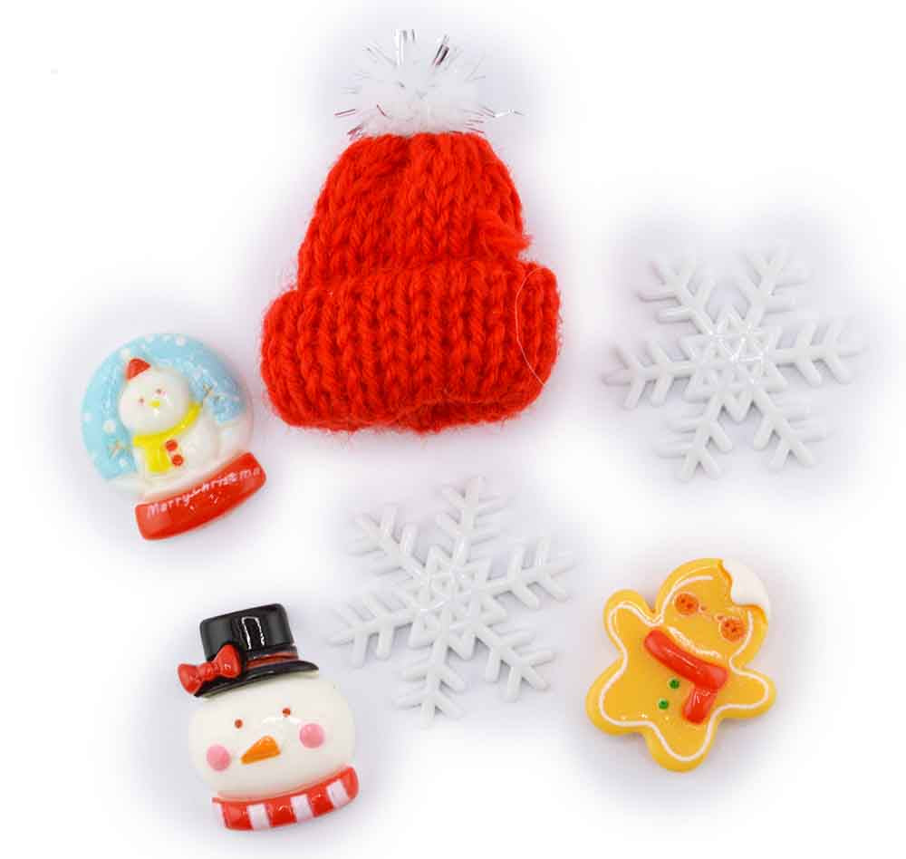 Snow Much Fun Christmas Embellishment Mix