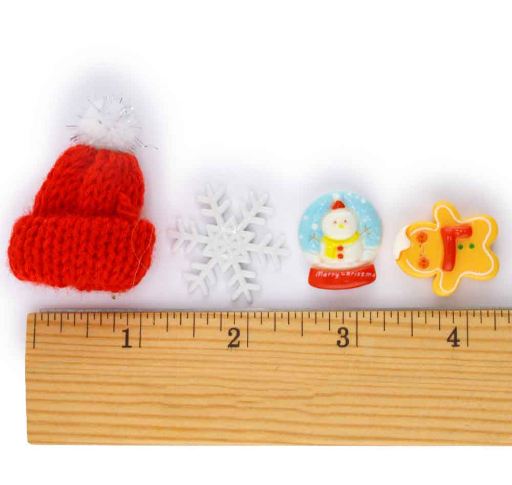 Snow Much Fun Christmas Embellishment Mix