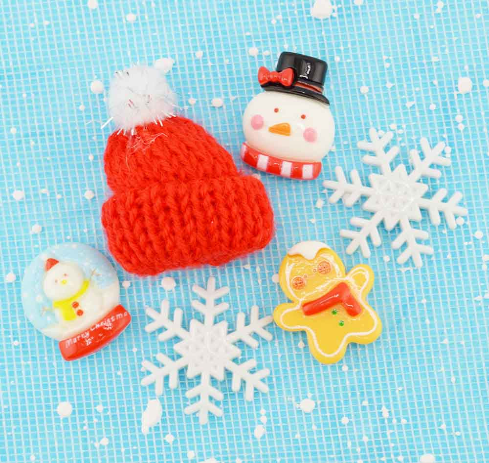 Snow Much Fun Christmas Embellishment Mix