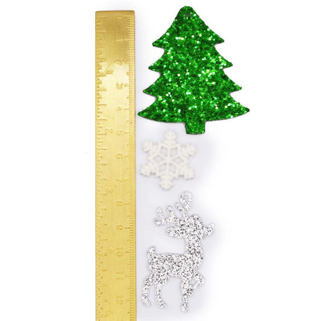 Whimsical Winter Forest Craft Embellishments