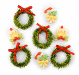 Tiny Wreaths & Holiday Cheer Embellishment Mix