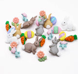 easter-themed buttons for DIY crafting projects