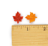 Fall Leaf Pile Resin Craft Embellishments