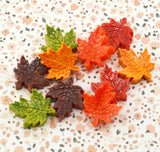 Fall Leaf Pile Resin Craft Embellishments