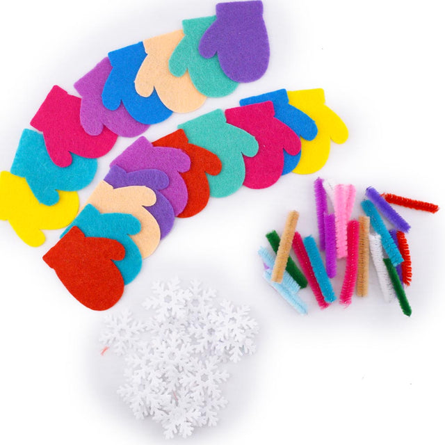 Mini Mitten Maker Felt Craft Pack