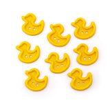 Sew Cute Rubber Duckies 2-Hole Buttons