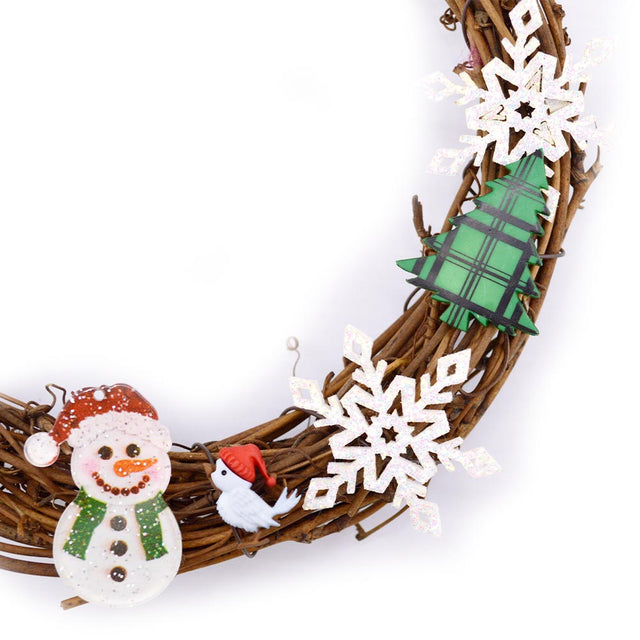 Snowy Woodland Cheer Embellishment Pack