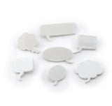 Say It Your Way Speech Bubble Loop-Back Buttons