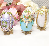 Desert Sunset Rhinestone Flower Embellishments