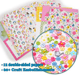 Echo Park Paper X DIU Fairies & Flowers Papercraft Bundle