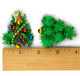 Festive Resin & Acrylic Christmas Tree Components