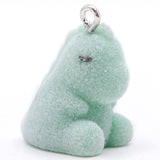 Flocked Resin Focal Charm in Gigi the Giganotosaurus