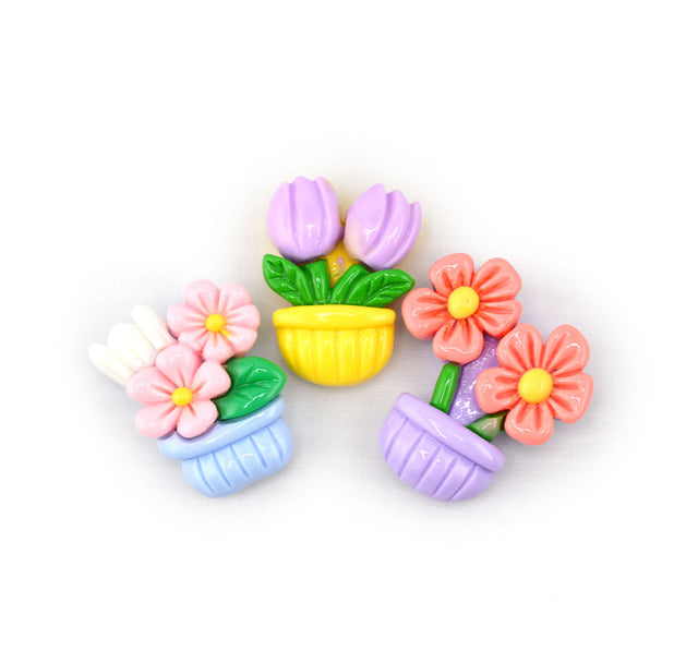 Blooming Trio Planters