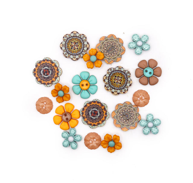 Autumn Bloom Mix Embellishment Pack