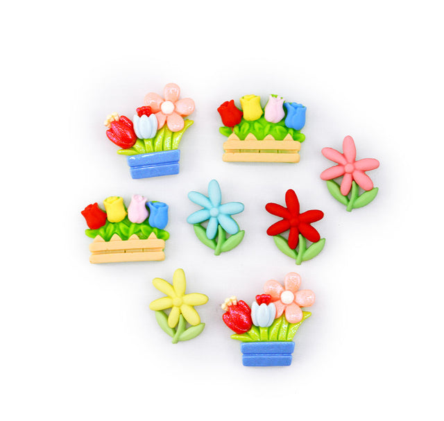 Tulip Garden Embellishment Pack