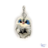 Add a fluffy owl to backpacks and keychain projects