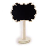 Wood Sign with Chalkboard