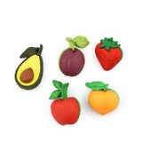 Farm Fresh Fruit Veggies Garden Themed Buttons