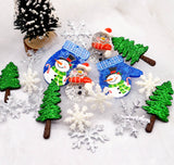 Frosty Wonderland Embellishment Pack 18 Pieces