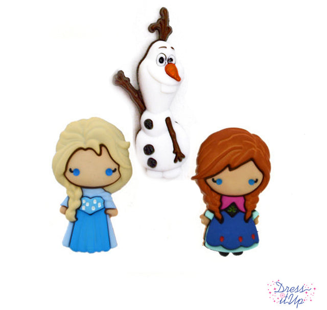Disney Frozen Buttons