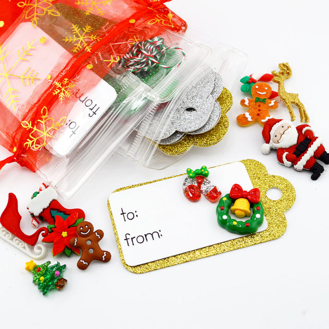 DIY Christmas Gift Tag Kit – Mix & Match Holiday Fun