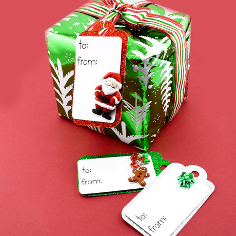 DIY Christmas Gift Tag Kit – Mix & Match Holiday Fun